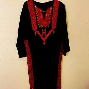 Handmade Traditional Palestinian dress